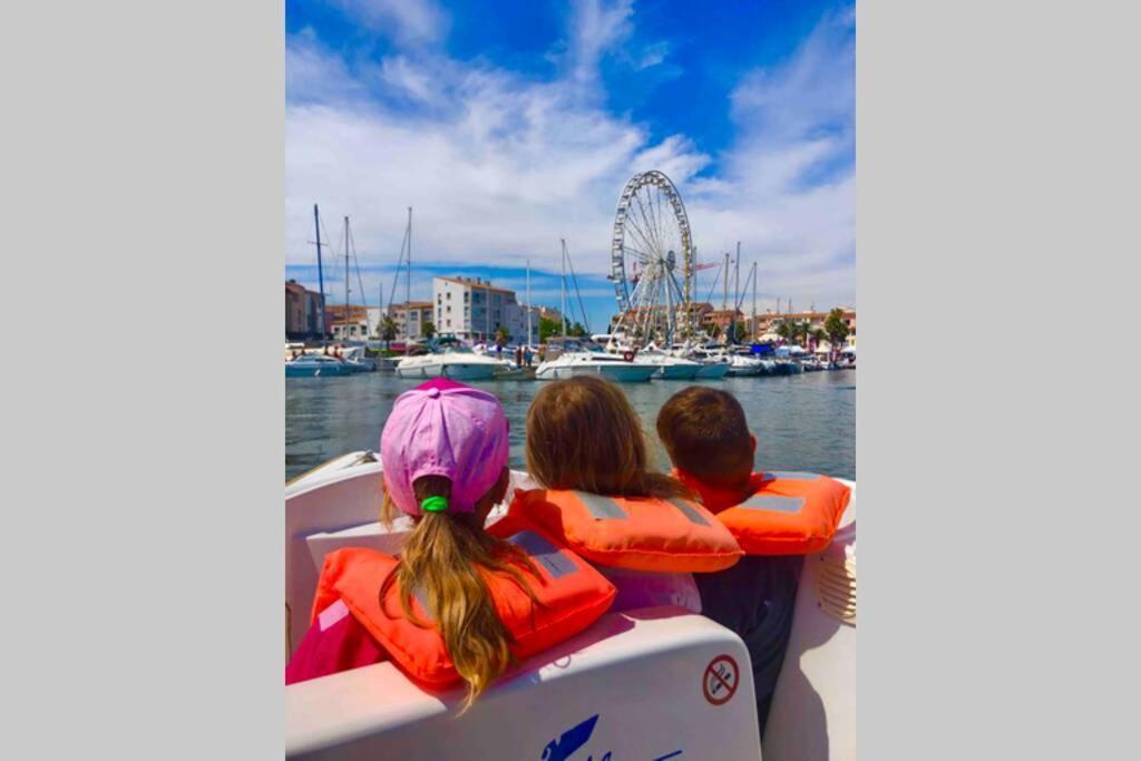 דירות Le Panoramique Cap D'אגדה מראה חיצוני תמונה