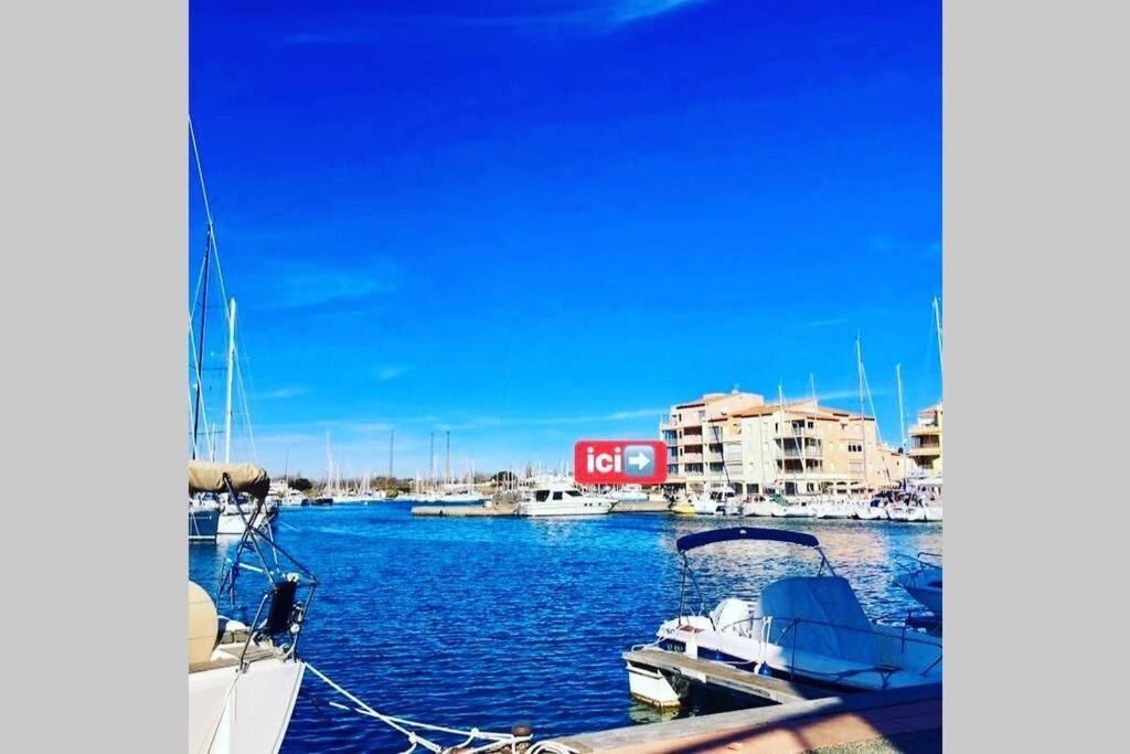 דירות Le Panoramique Cap D'אגדה מראה חיצוני תמונה