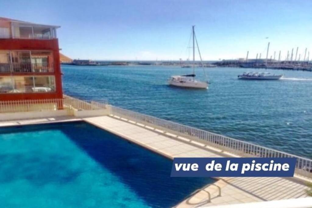 דירות Le Panoramique Cap D'אגדה מראה חיצוני תמונה