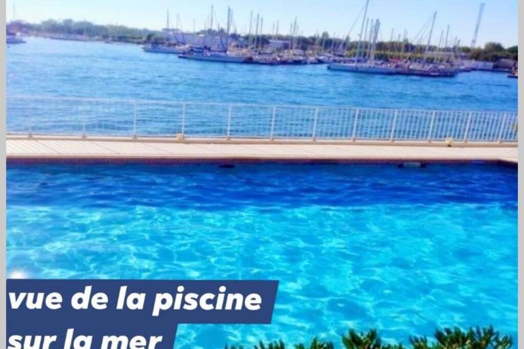 דירות Le Panoramique Cap D'אגדה מראה חיצוני תמונה