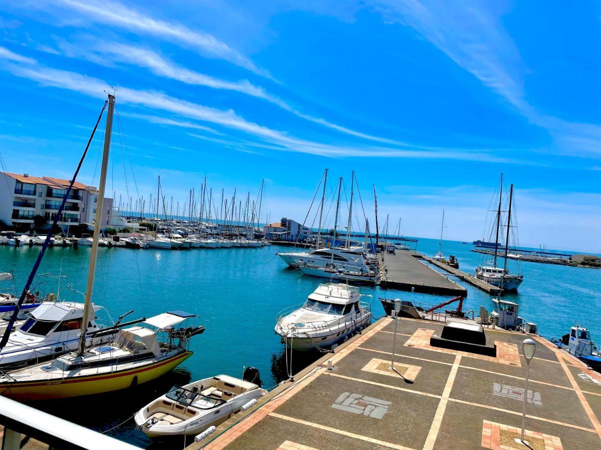 דירות Le Panoramique Cap D'אגדה מראה חיצוני תמונה